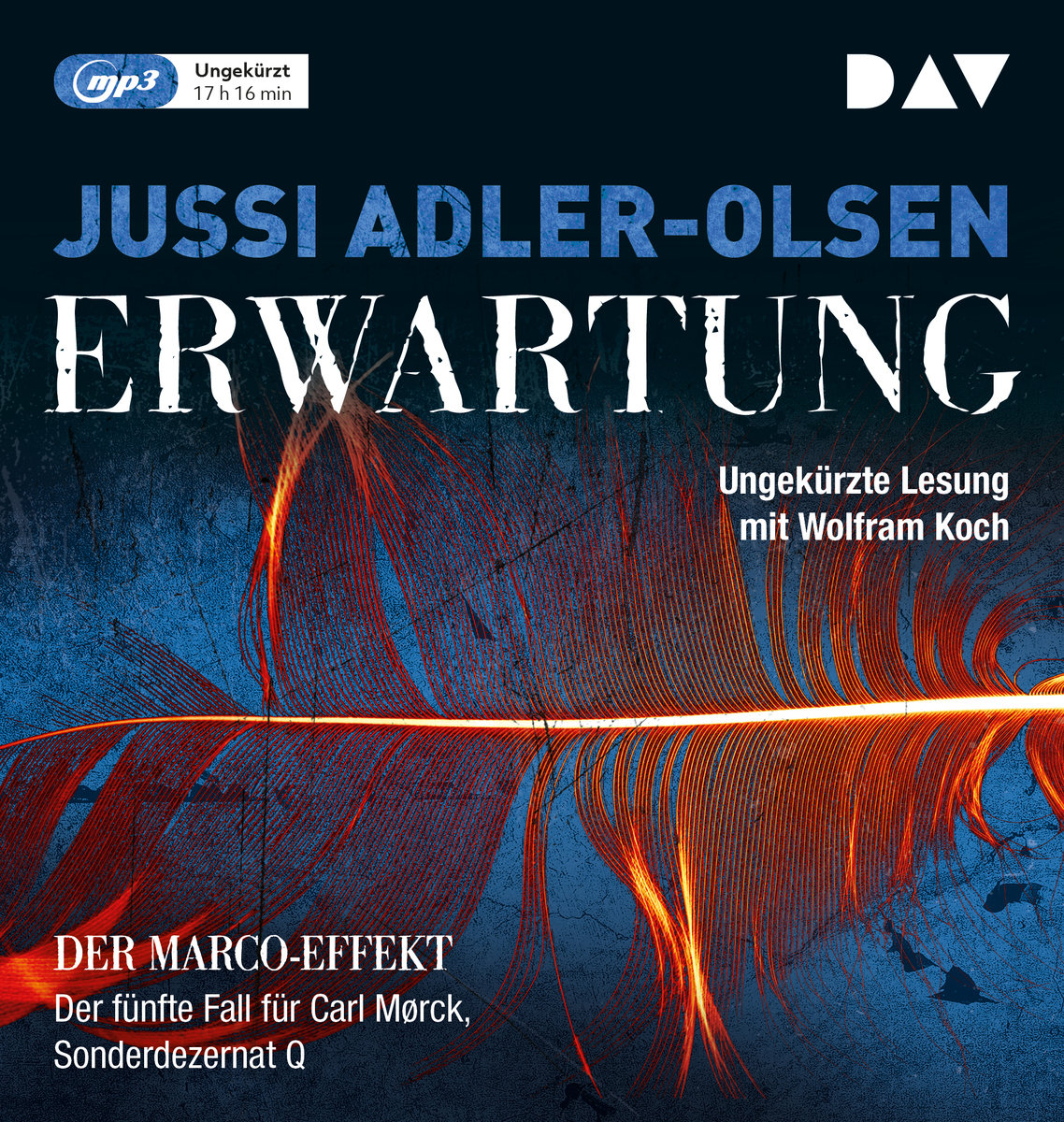 Erwartung. Der fünfte Fall für Carl Mørck, Sonderdezernat Q, 2 Audio-CD, 2 MP3