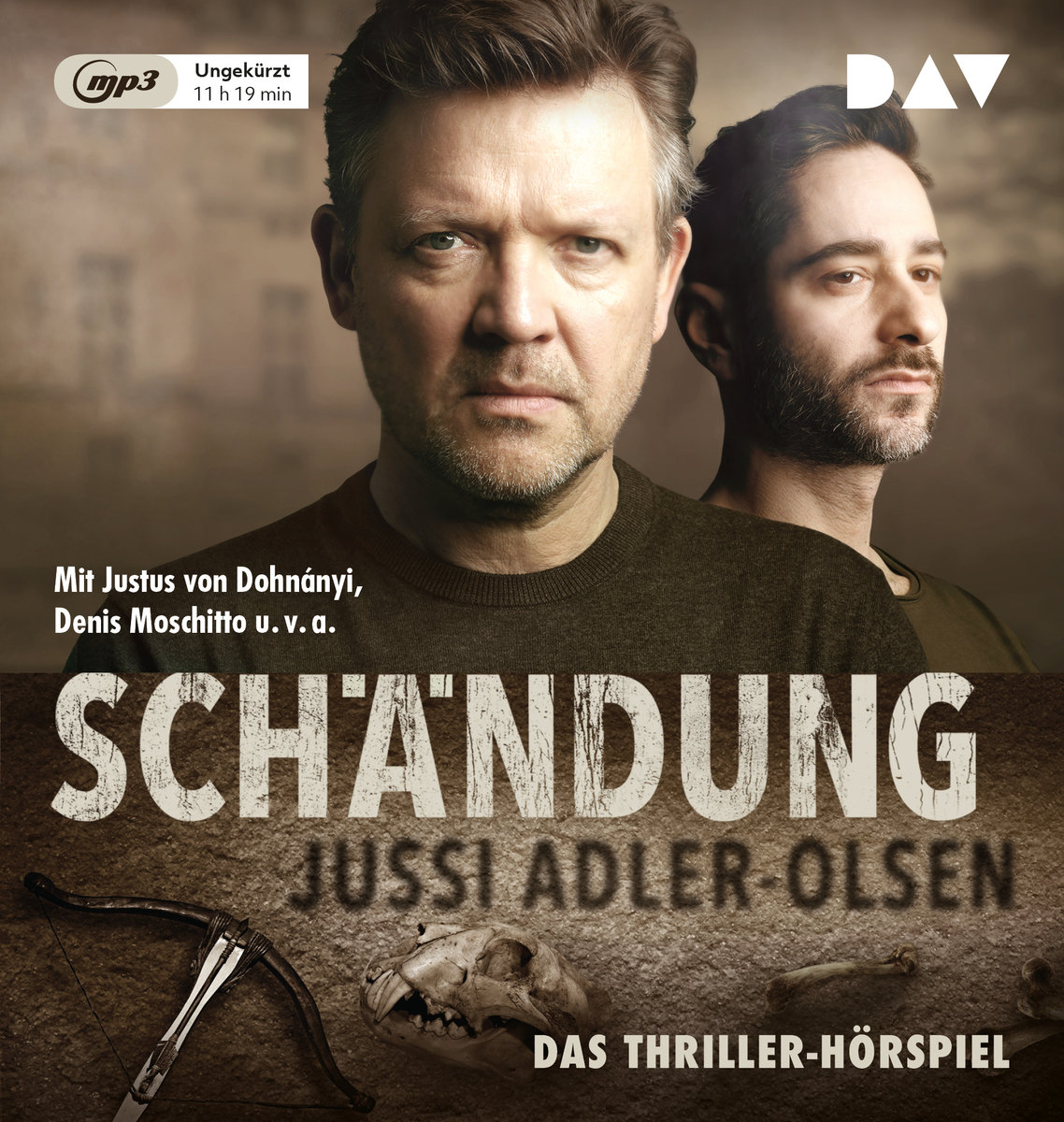 Schändung - Carl Mørck, Sonderdezernat Q, Fall 2, 1 Audio-CD, 1 MP3