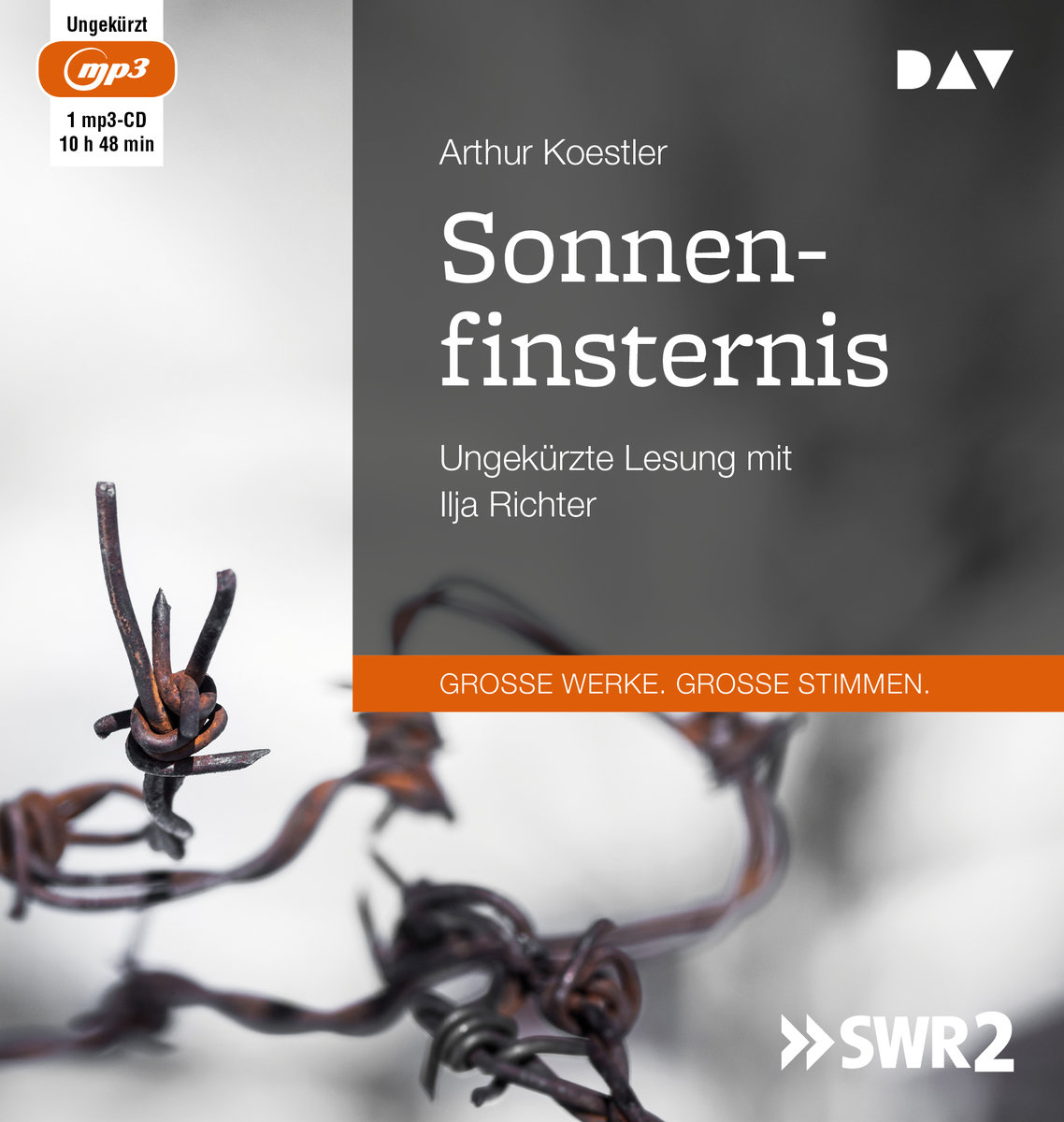 Sonnenfinsternis, 1 Audio-CD, 1 MP3