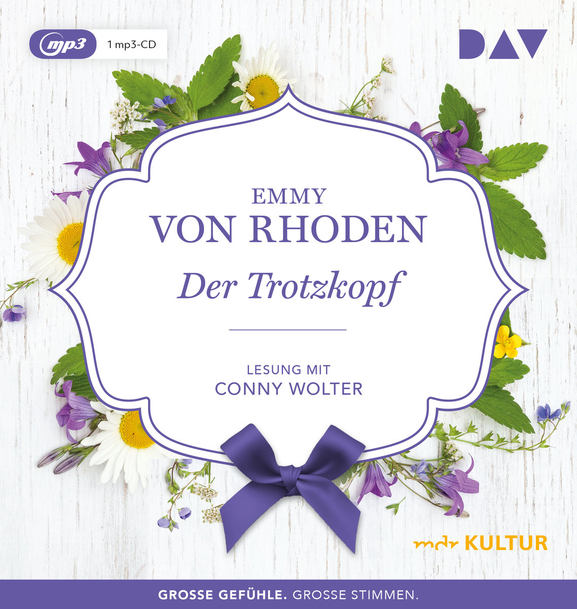 Der Trotzkopf, 1 Audio-CD, 1 MP3