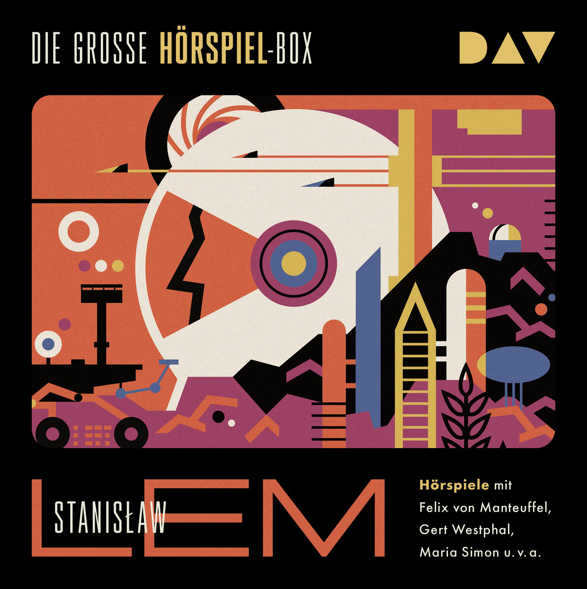 Die große Hörspiel-Box, 8 Audio-CD