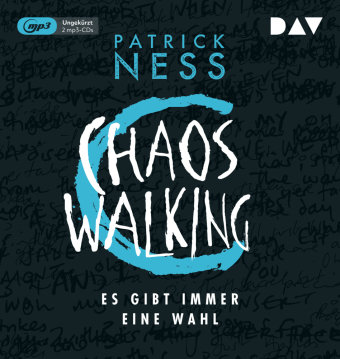 Chaos Walking - Teil 2: Es gibt immer eine Wahl, 2 Audio-CD, 2 MP3