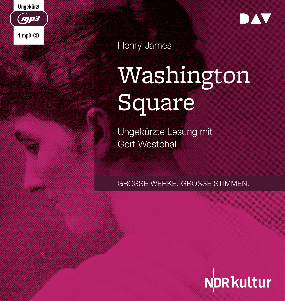 Washington Square, 1 Audio-CD, 1 MP3