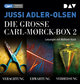 Die große Carl-Mørck-Box 2, 6 Audio-CD, 6 MP3 Box.2