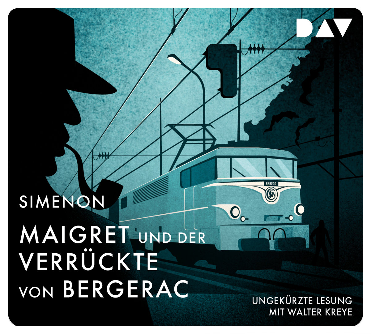 Maigret und der Verrückte von Bergerac, 4 Audio-CD