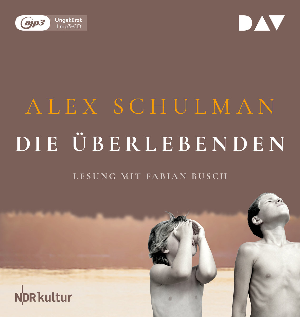 Die Überlebenden, 1 Audio-CD, 1 MP3