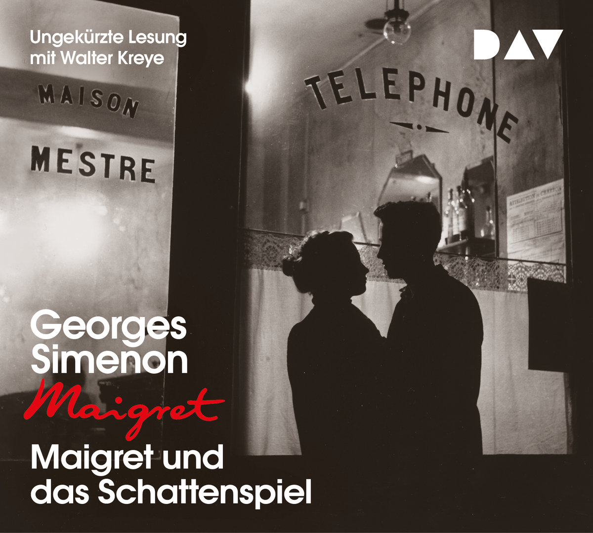 Maigret und das Schattenspiel, 4 Audio-CD