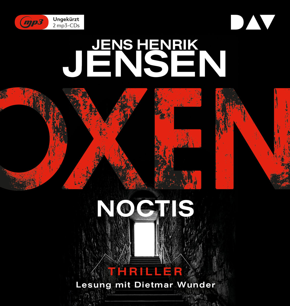 Oxen. Noctis, 2 Audio-CD, 2 MP3