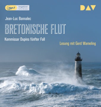 Bretonische Flut. Kommissar Dupins fünfter Fall, 1 Audio-CD, 1 MP3