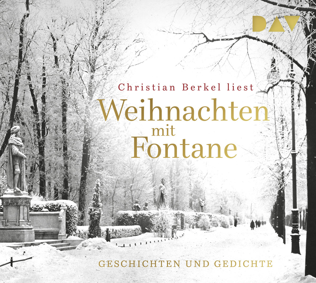 Weihnachten mit Fontane. Geschichten und Gedichte, 1 Audio-CD