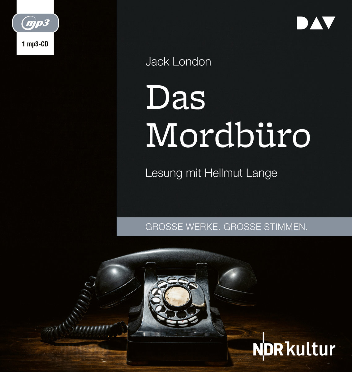 Das Mordbüro, 1 Audio-CD, 1 MP3