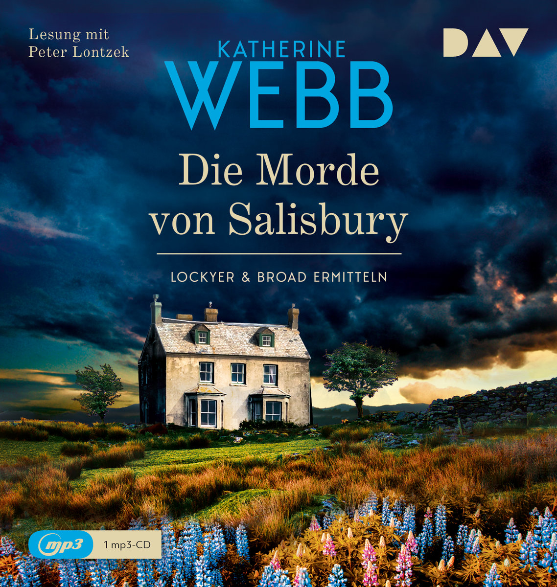 Die Morde von Salisbury. Lockyer & Broad ermitteln, 1 Audio-CD, 1 MP3