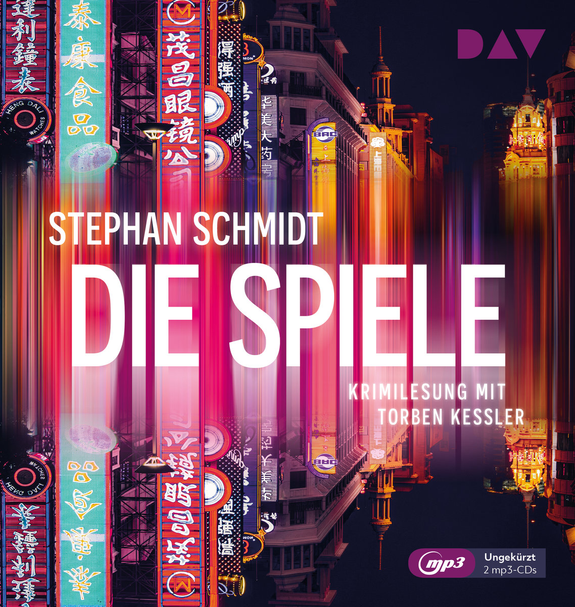 Die Spiele, 2 Audio-CD, 2 MP3