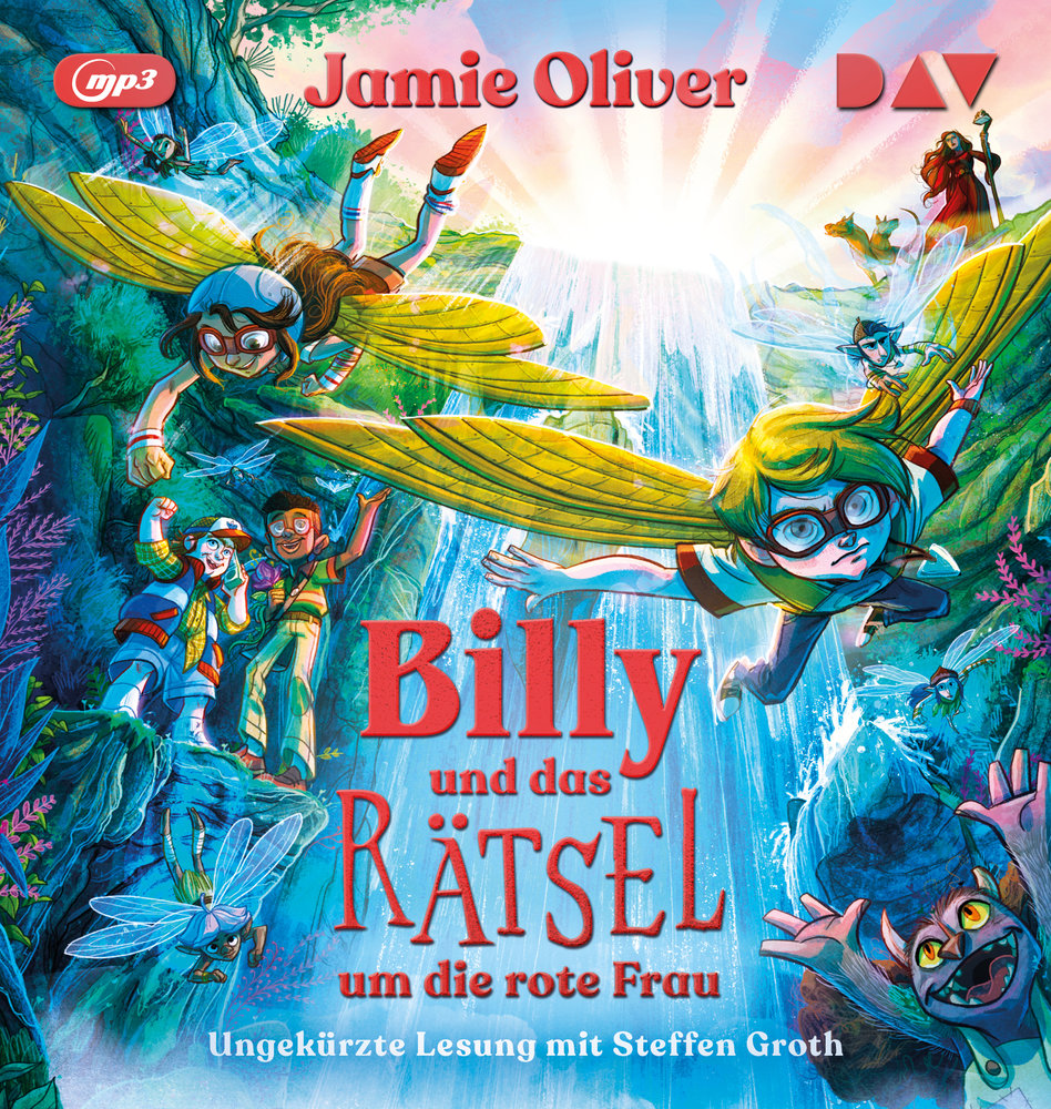 Billy und das Rätsel um die rote Frau (Teil 2), 1 Audio-CD, 1 MP3