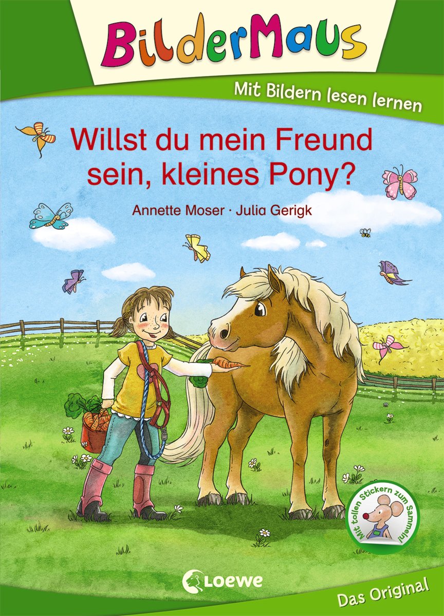 Bildermaus - Willst du mein Freund sein, kleines Pony?