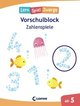 LernSpielZwerge Vorschulblock - Zahlenspiele