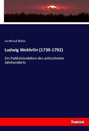 Ludwig Wekhrlin (1739-1792)