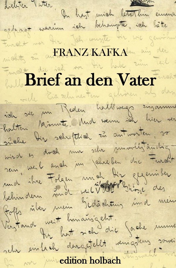 Brief an den Vater