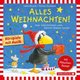 Alles Weihnachten!: Alles Advent!, Alles gebacken!, Alles verschenkt! (Der kleine Rabe Socke), 1 Audio-CD