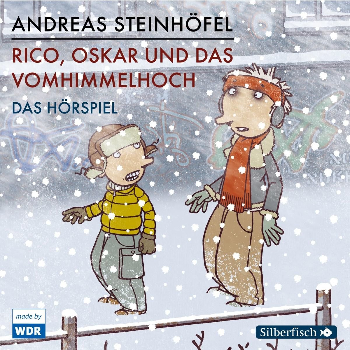 Rico und Oskar 4: Rico, Oskar und das Vomhimmelhoch - Das Hörspiel, 2 Audio-CD