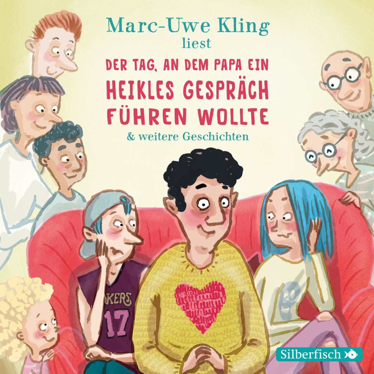 Der Tag, an dem Papa ein heikles Gespräch führen wollte, Der Tag, an dem der Opa den Wasserkocher auf den Herd gestellt , 2 Audio-CD