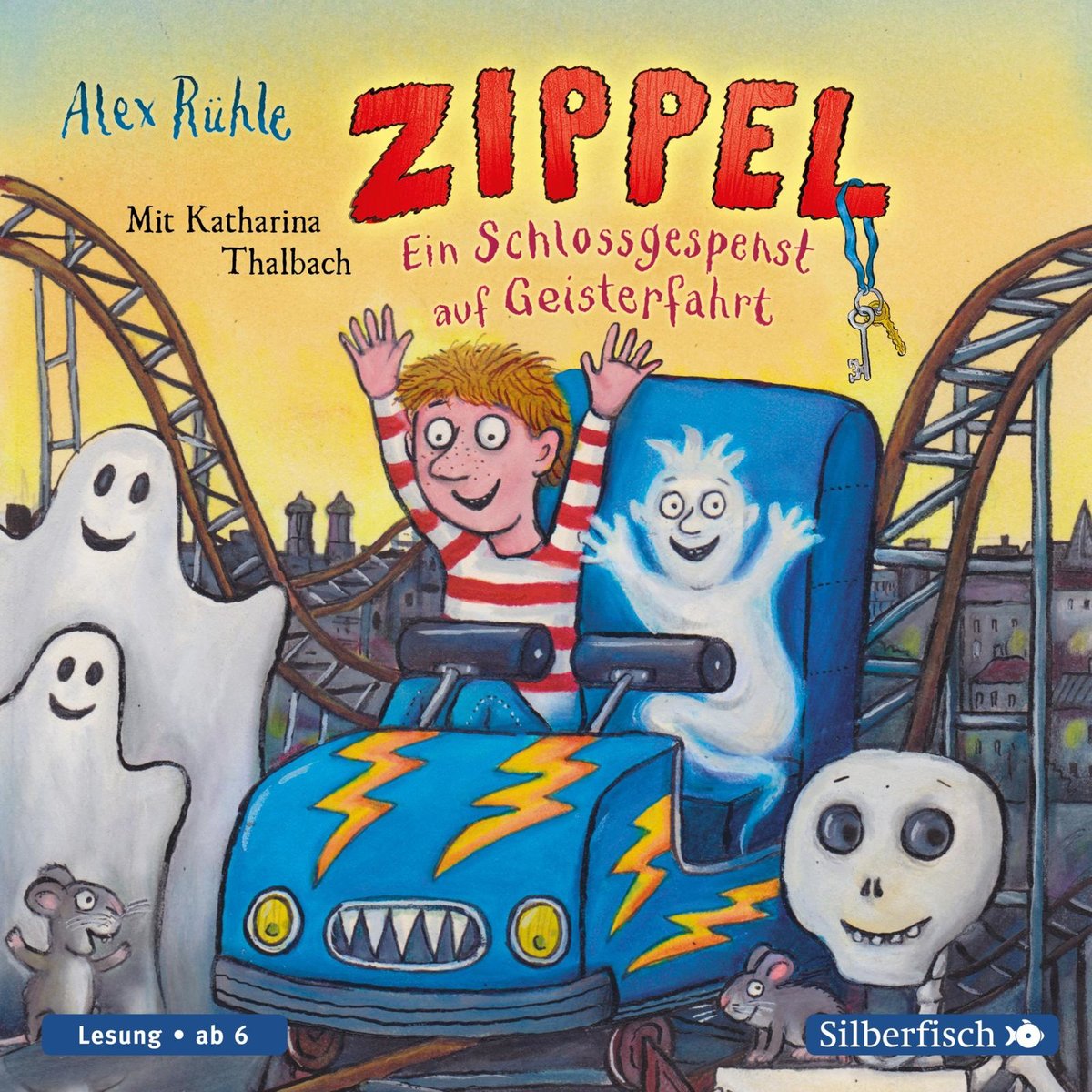 Zippel - Ein Schlossgespenst auf Geisterfahrt, 2 Audio-CD