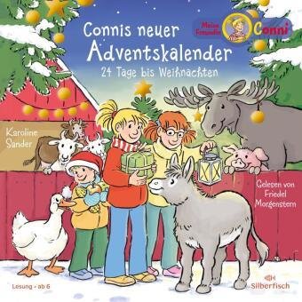 Meine Freundin Conni - Connis neuer Adventskalender, 2 Audio-CD