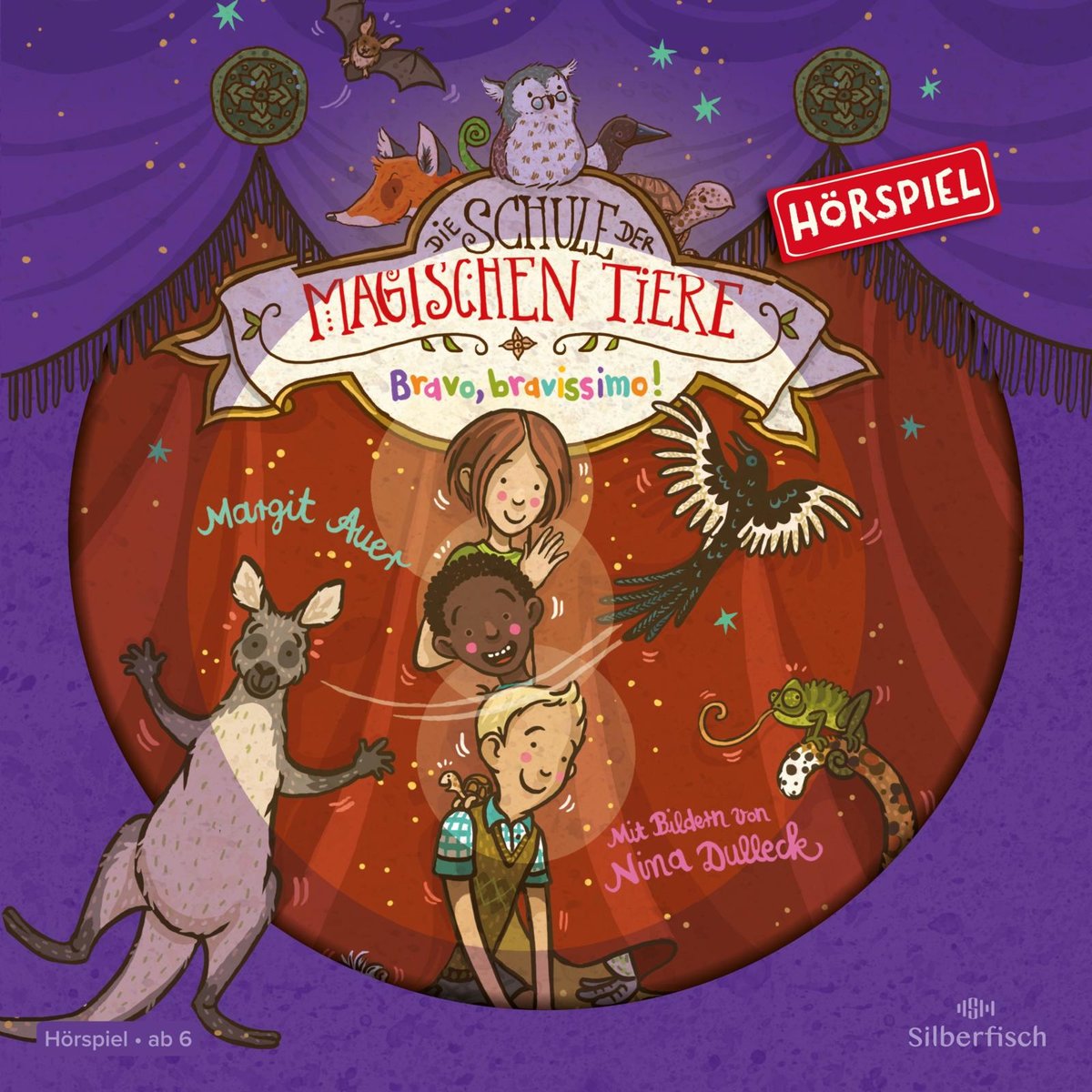 Die Schule der magischen Tiere - Hörspiele 13: Bravo, bravissimo! Das Hörspiel, 1 Audio-CD