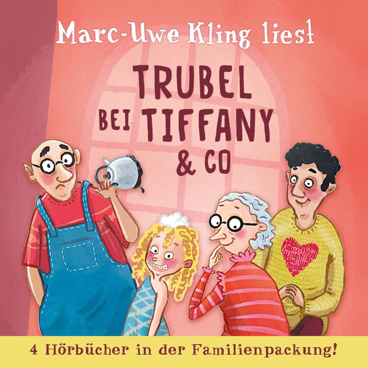 Trubel bei Tiffany & Co, 2 Audio-CD