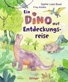 Ein Dino auf Entdeckungsreise