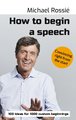 How to begin a speech