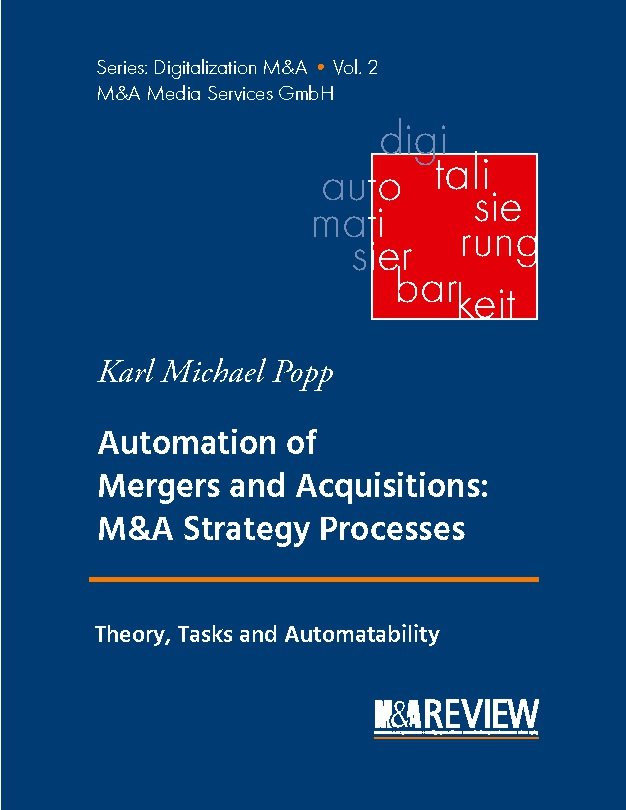 Automation of Mergers and Acquisitions