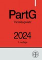 Parteiengesetz - PartG 2024