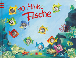 10 flinke Fische