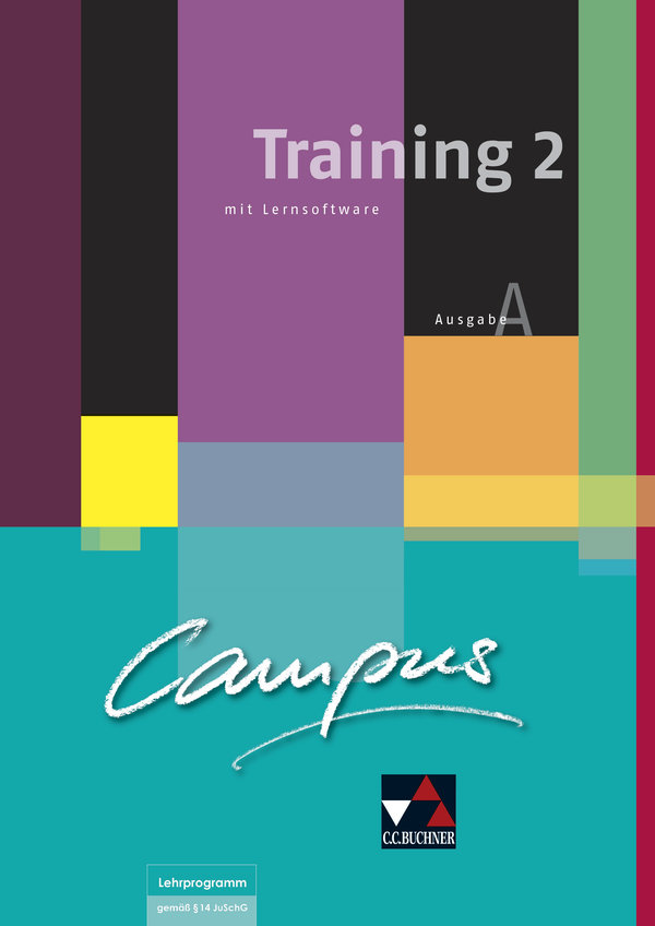 Campus A Training 2 mit Lernsoftware - Campus, Ausgabe A