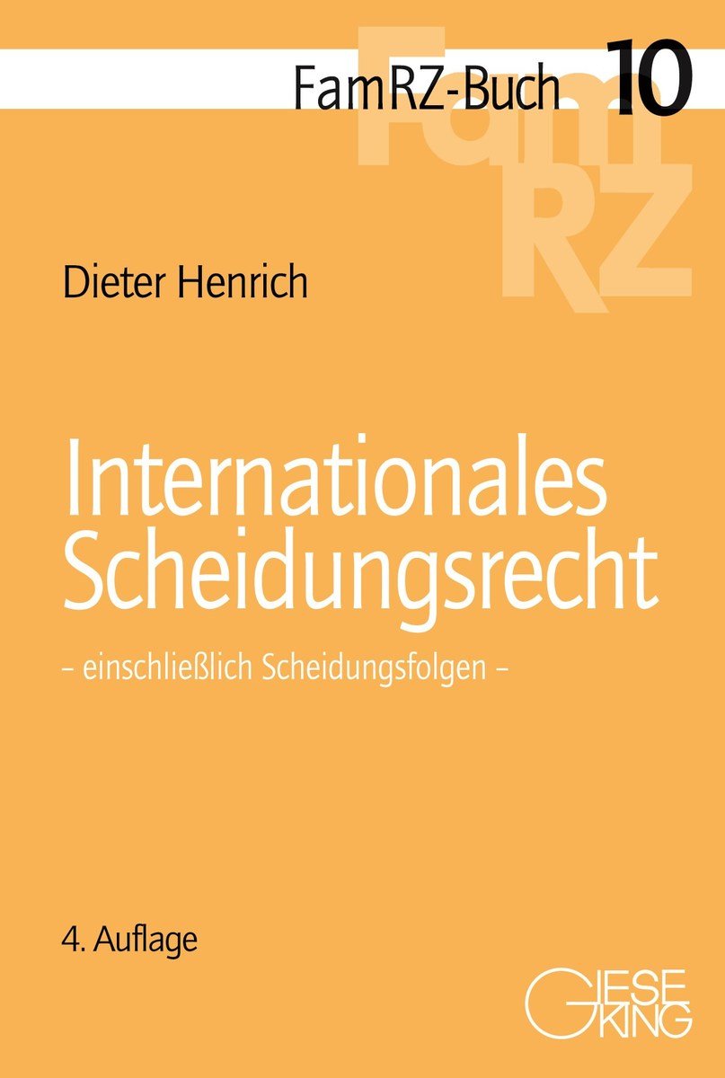 Internationales Scheidungsrecht