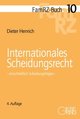 Internationales Scheidungsrecht