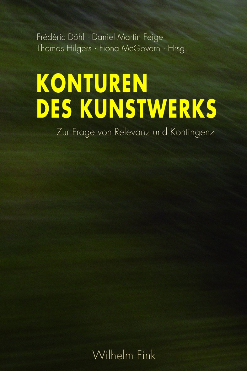 Konturen des Kunstwerks