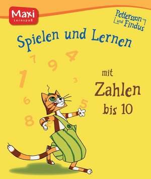 Pettersson und Findus, Spielen und Lernen mit Zahlen bis 10