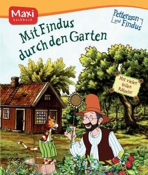 Pettersson und Findus, Mit Findus durch den Garten