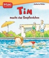 Tim macht das Seepferdchen