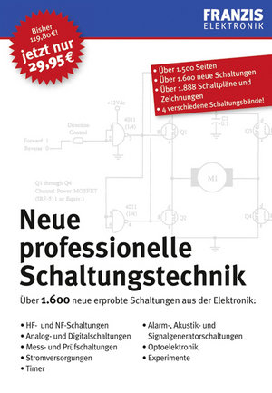 Neue professionelle Schaltungstechnik