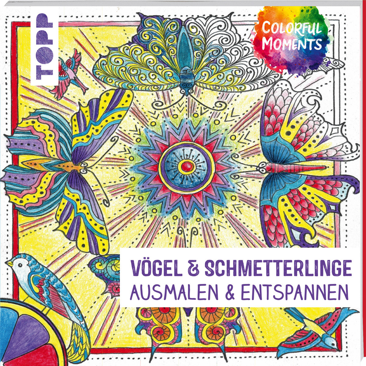 Colorful Moments - Vögel & Schmetterlinge