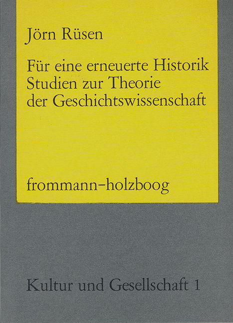 Für eine erneuerte Historik