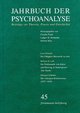 Jahrbuch der Psychoanalyse / Band 45 - Jahrbuch der Psychoanalyse