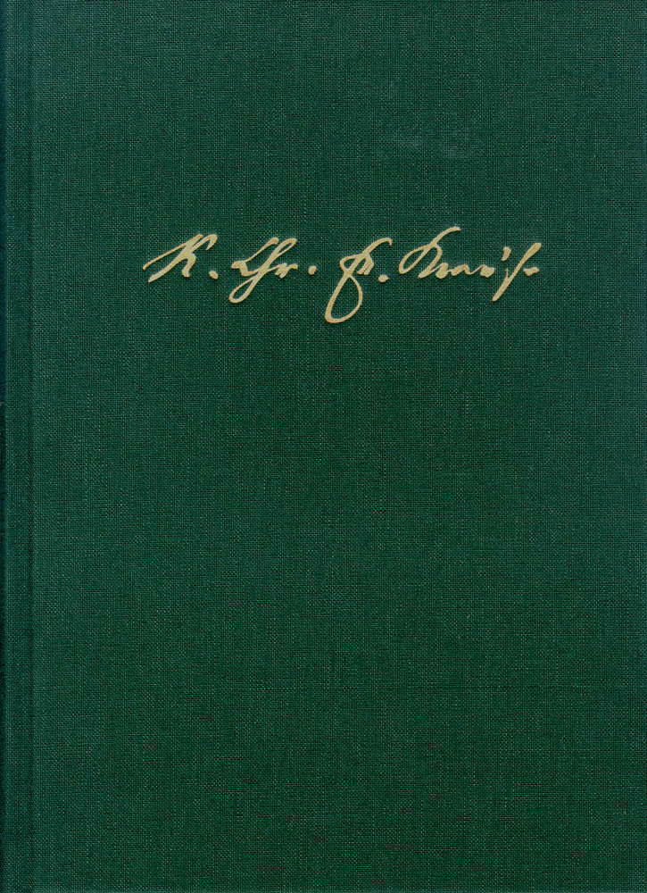 Karl Christian Friedrich Krause: Ausgewählte Schriften / Band IV. Schriften zur Rechtsphilosophie - Karl Christian Friedrich Krause: Ausgewählte Schri