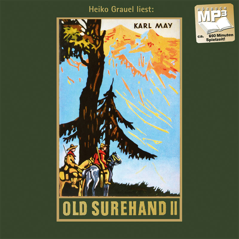 Old Surehand. Zweiter Band, Audio - Gesammelte Werke, MP3-CDs