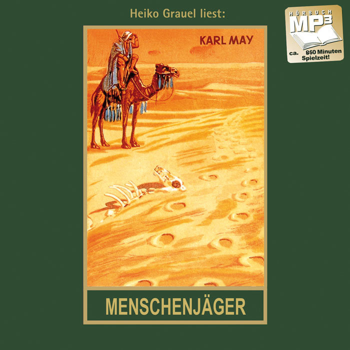 Menschenjäger, Audio - Gesammelte Werke, Audio-CDs