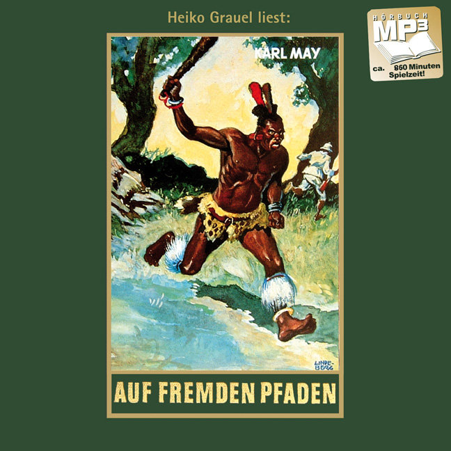 Auf fremden Pfaden, 1 MP3-CD - Gesammelte Werke, Audio-CDs