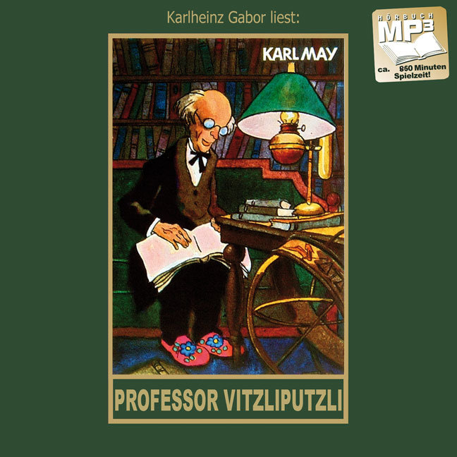 Professor Vitzliputzli, Audio - Gesammelte Werke, Audio-CDs